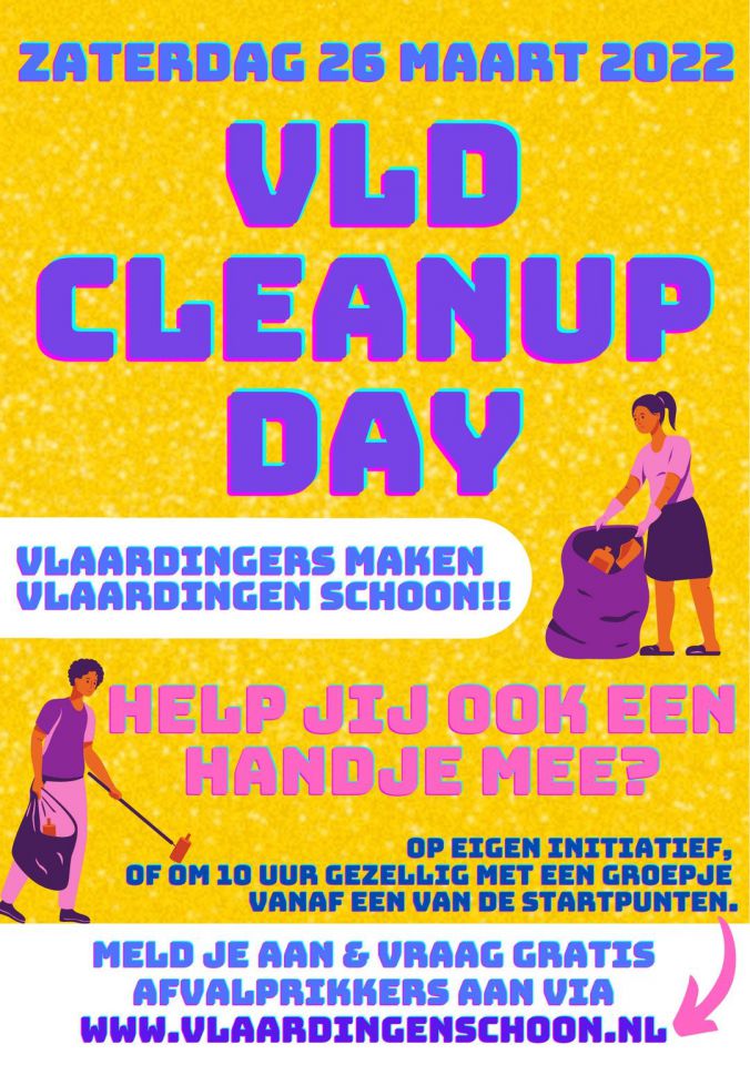 VLD Cleanup day