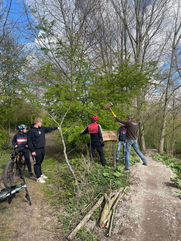 MTB parcours Broekpolder