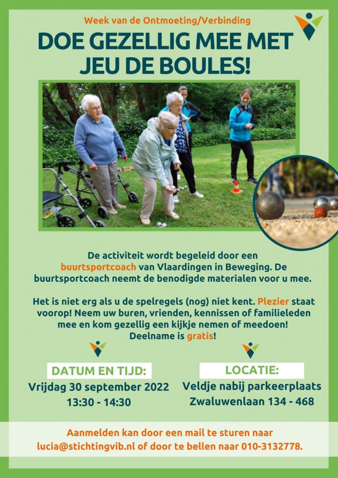 Jeu de boules Vlaardingen