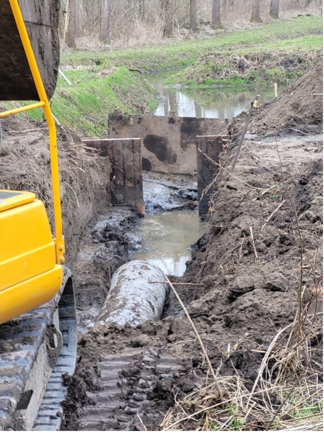 Stuw op Steurpad verbeterd