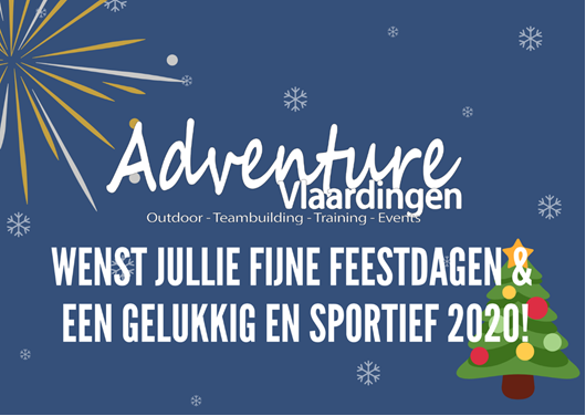 Kerstgroet Adventure Vlaardingen