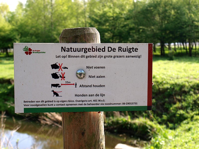 Regels voor De Ruigte