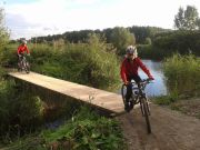 MTB parcours Vlaardingen Broekpolder