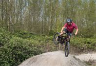 MTB parcours Vlaardingen Broekpolder