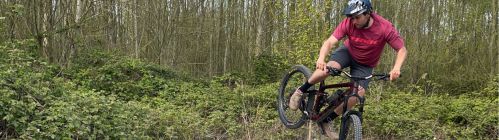 MTB parcours Vlaardingen Broekpolder