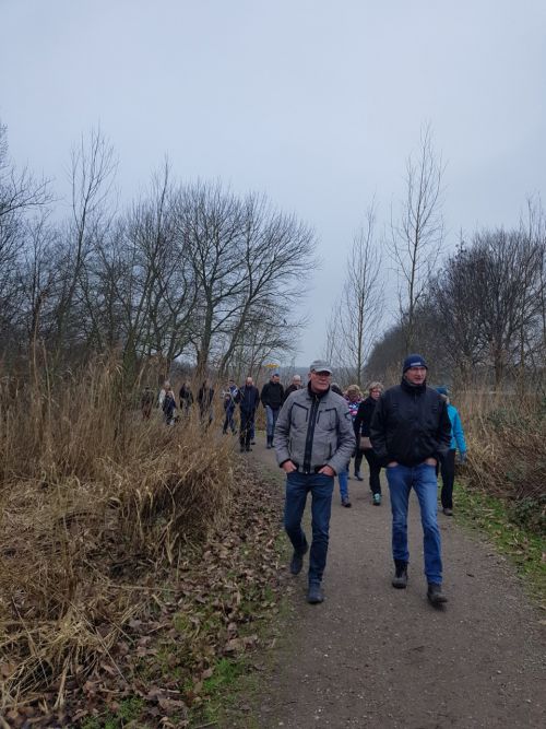 Wandelen in de Broekpolder